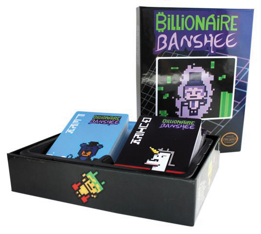 Billionaire Banshee Box Front