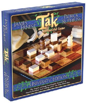 Tak: A Beautiful Game University Edition Box Front