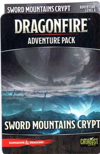 Dungeons And Dragons: Dragonfire Dbg - Adventures - Sword Mountains Crypt Game Box