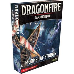 Dungeons And Dragons: Dragonfire Dbg - Campaign - Moonshae Storms Game Box