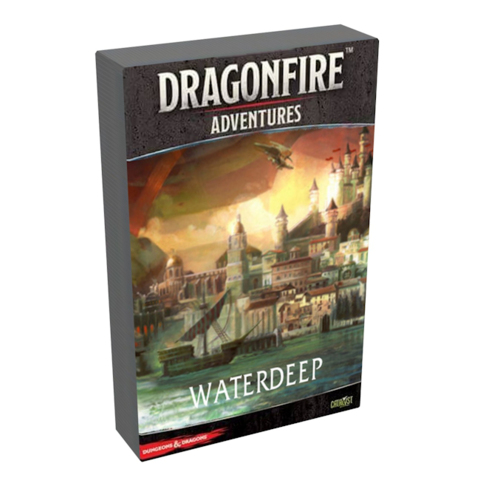 Dungeons And Dragons: Dragonfire Dbg - Campaign - Waterdeep