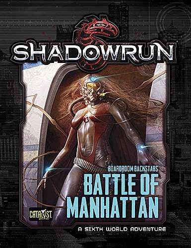 Shadowrun Rpg: Battle Of Manhattan