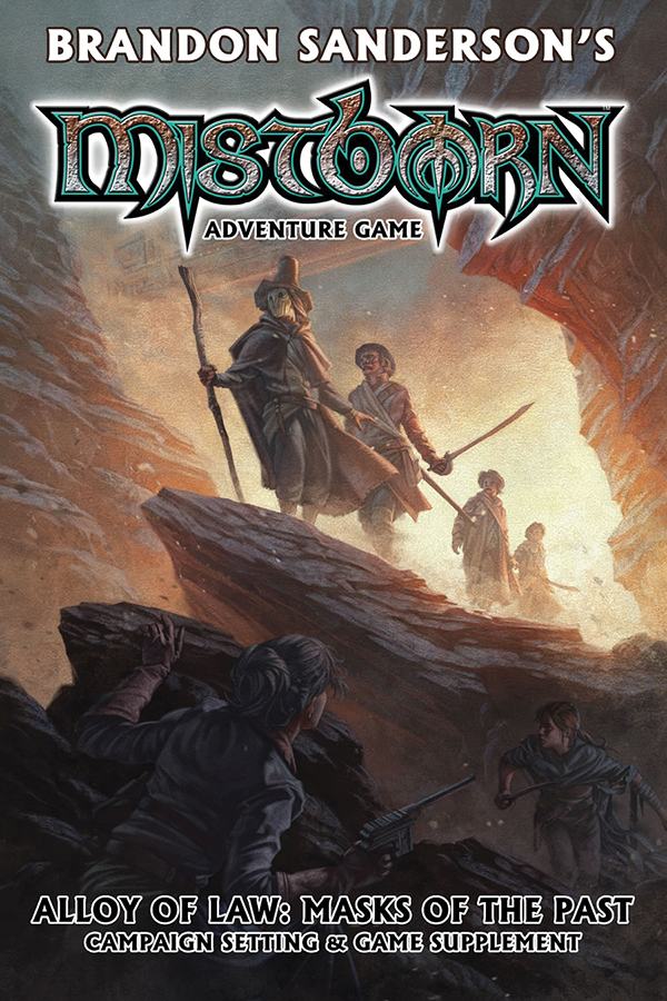 Mistborn: Alloy Of Law: Masks Of The Past Box Front
