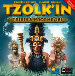 Tzolk In The Mayan Calendar: Tribes And Prophecies Expansion Box Front