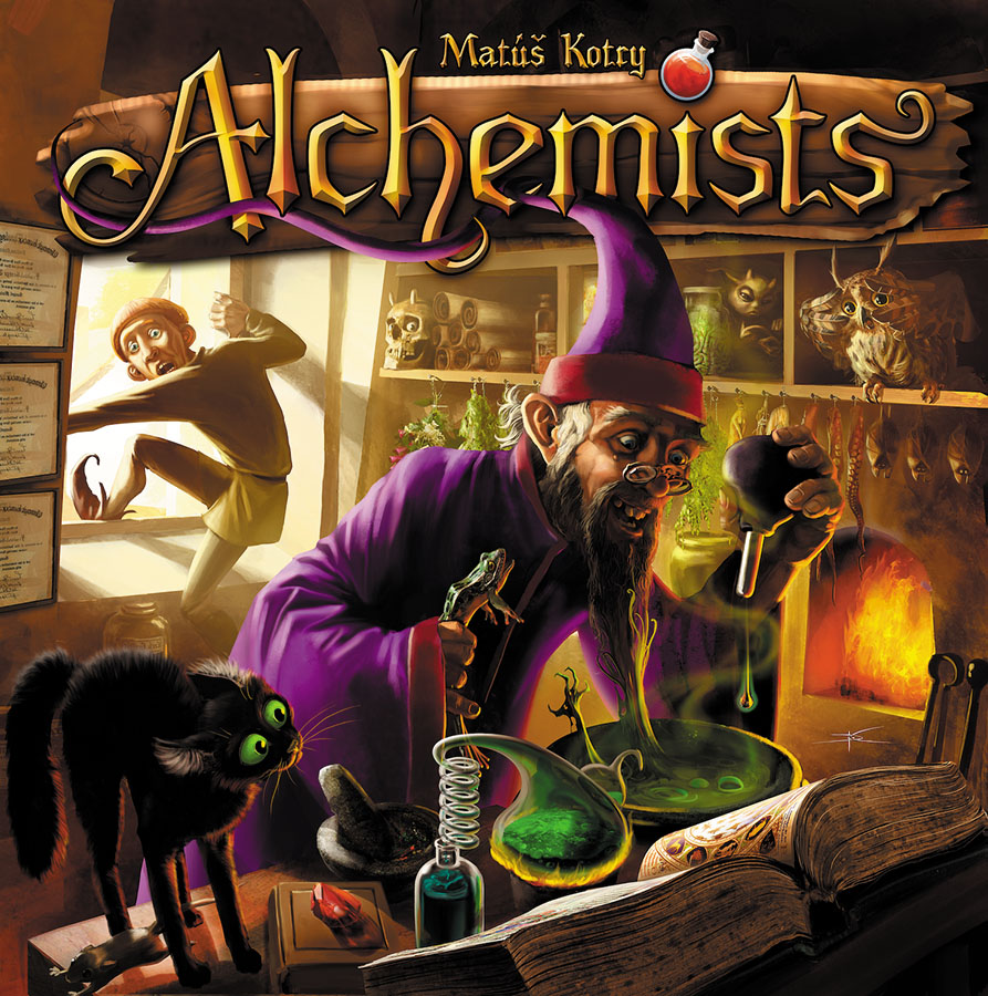 Alchemists Box Front