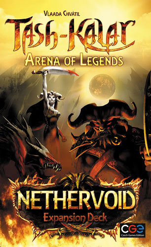 Tash-kalar: Nethervoid Expansion Deck Box Front
