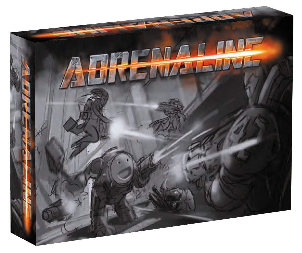 Adrenaline Box Front
