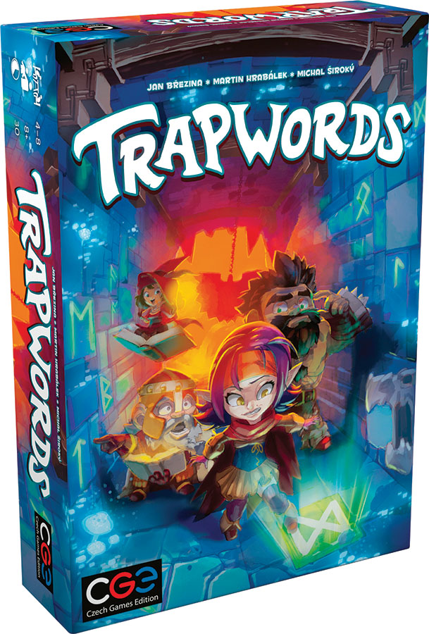 Trapwords Game Box