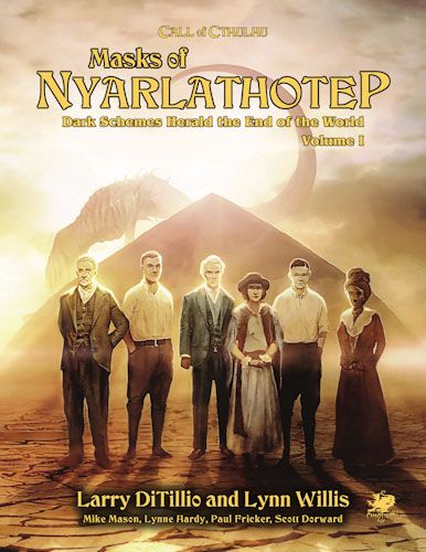 Call Of Cthulhu: Masks Of Nyarlathotep - An Epic Globetrotting Campaign (remastered) Game Box