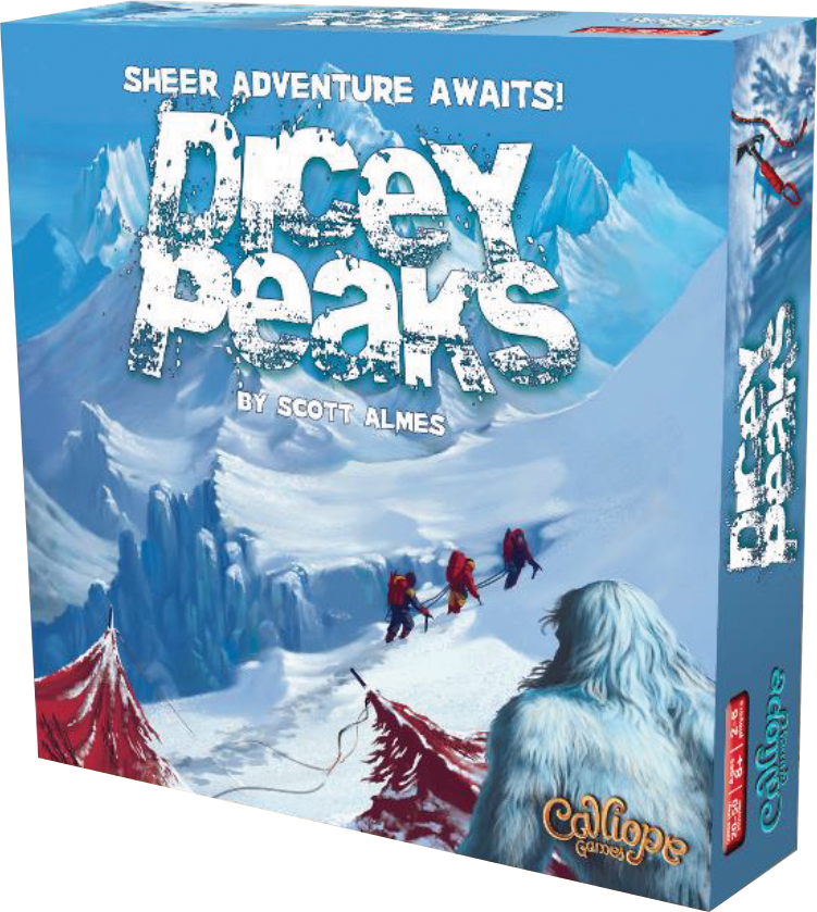 Dicey Peaks Box Front