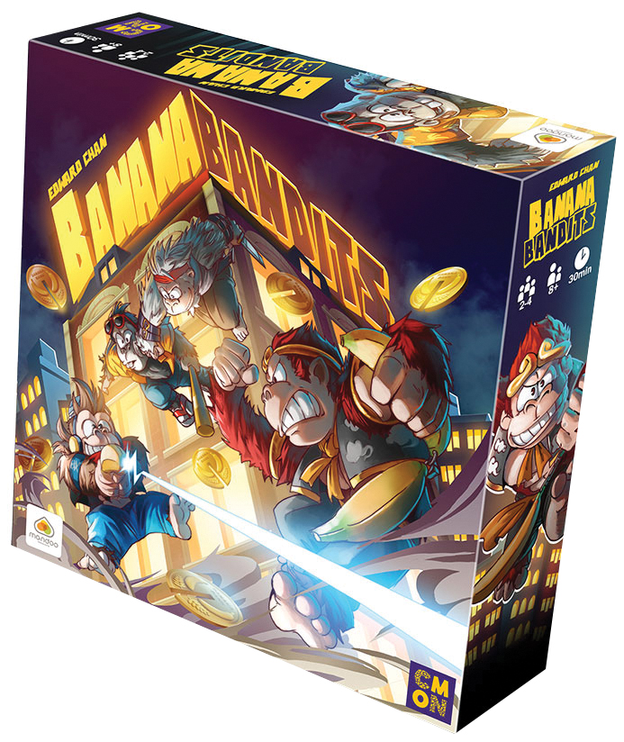 Banana Bandits Box Front