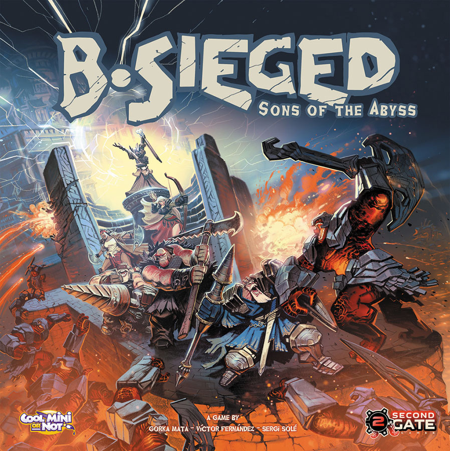 B-sieged Box Front