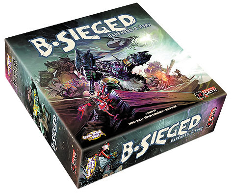 B-sieged: Darkness And Fury Expansion Box Front