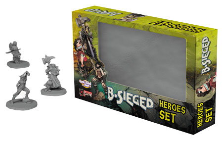 B-sieged: Hero Set 1 Box Front