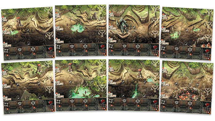 B-sieged: Encampment Tile Set Box Front
