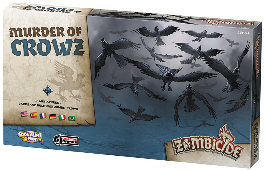 Zombicide: Murder Of Crows Box Front