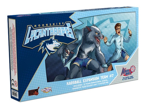 Kaos Ball: Moonshire Lycanthropes Box Front