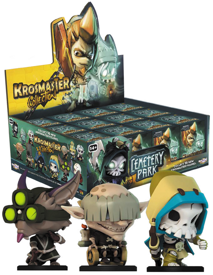 Krosmaster: Collection Box Front