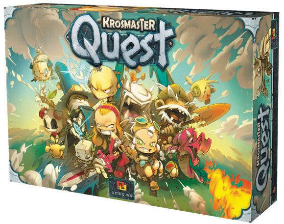 Krosmaster Quest: Core Box Box Front