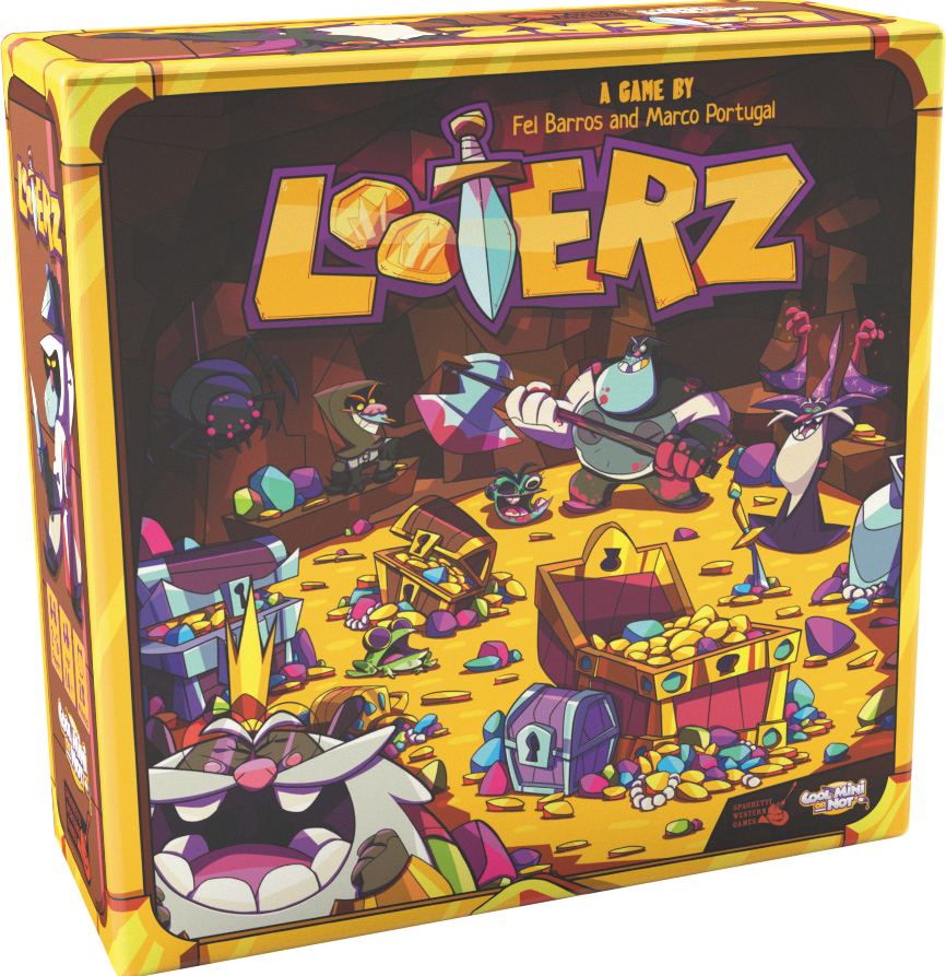 Looterz Box Front