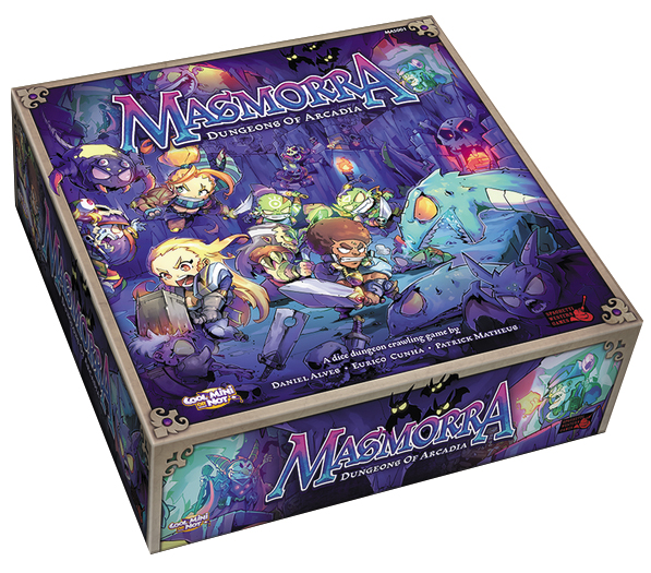 Masmorra: Dungeons Of Arcadia Box Front