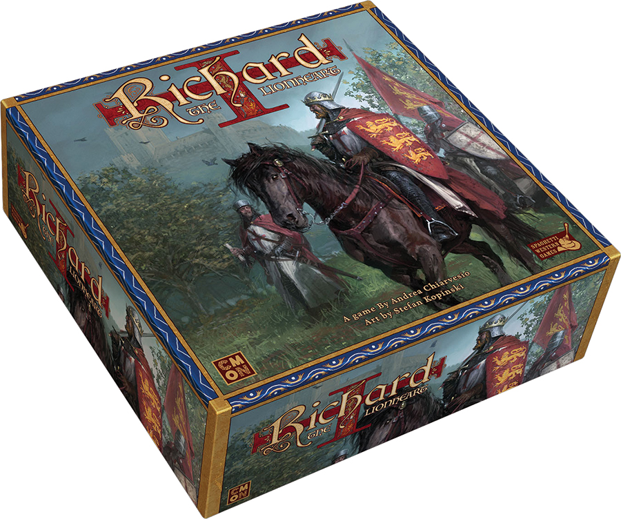 Richard The Lionheart Box Front