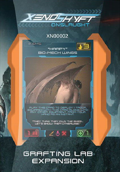 Xenoshyft: Grafting Lab Expansion Box Front