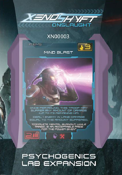 Xenoshyft: Psychogenics Research Expansion Box Front