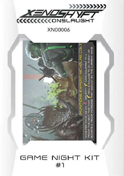 Xenoshyft: Game Night Kit #1 Box Front