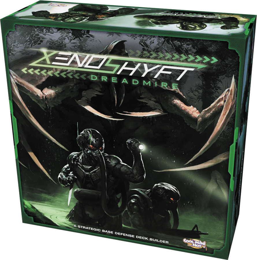 Xenoshyft: Dreadmire Box Front