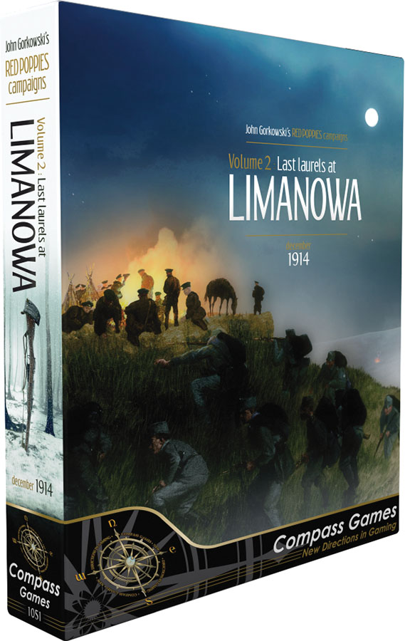 Red Poppies Campaigns: Volume 2 - Last Laurels At Limanowa Box Front