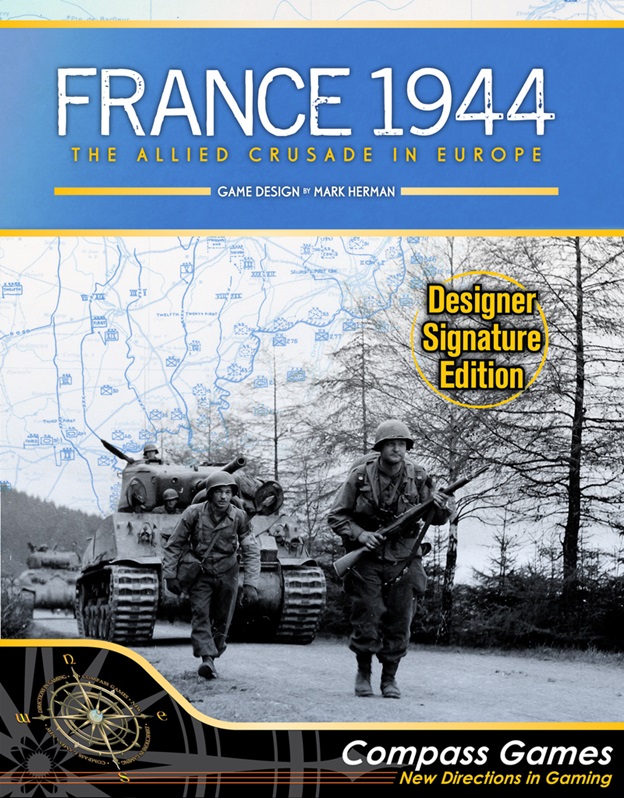 France 1944: The Allied Crusade In Europe Designer Signature Edition