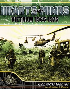 Hearts And Minds: Vietnam 1965-1975 Game Box
