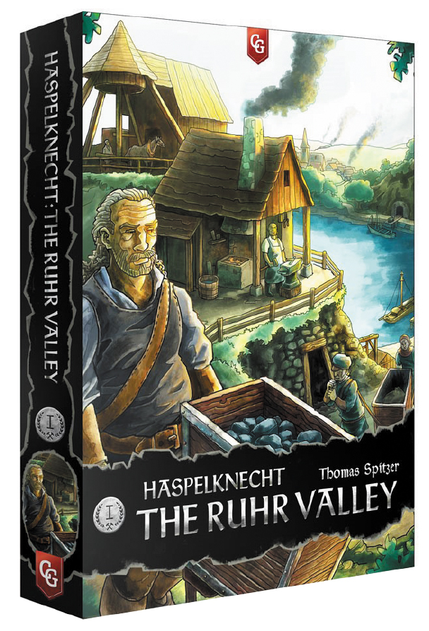 Haspelknecht: The Ruhr Valley Expansion Box Front