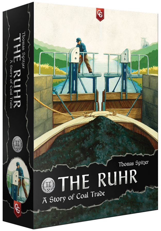 The Ruhr: A Story Of Coal Trade Box Front