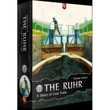 The Ruhr: A Story Of Coal Trade Demo Copy Game Box