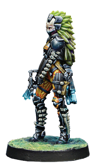 Infinity: Tohaa Sukeul Commandos (missle Launcher) Box Front