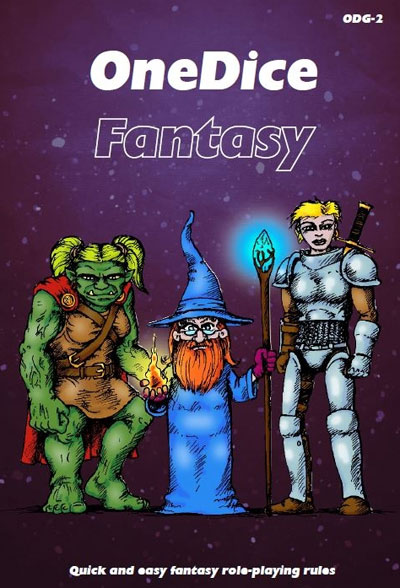 Onedice: Fantasy Box Front