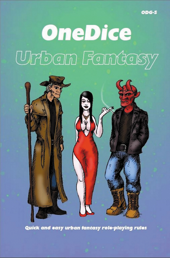 Onedice: Urban Fantasy Box Front