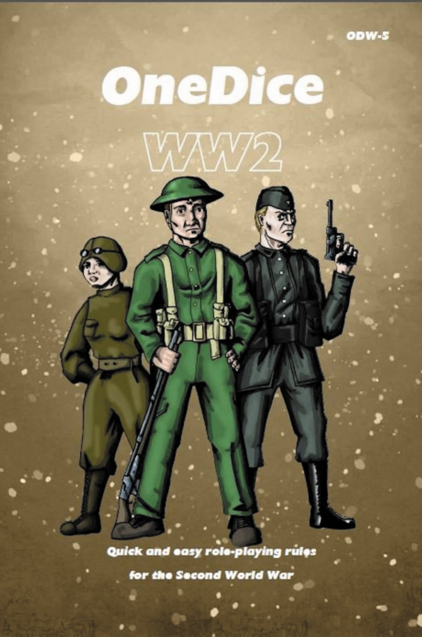 Onedice: Ww2 Box Front