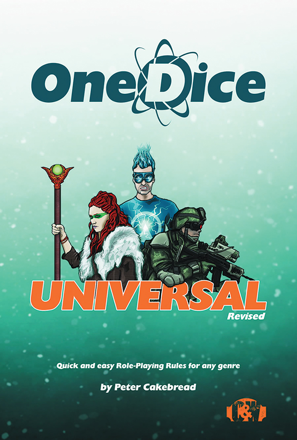 Onedice: Universal  Revised Box Front
