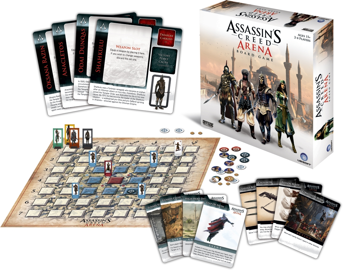 Assassin`s Creed: Arena Box Front