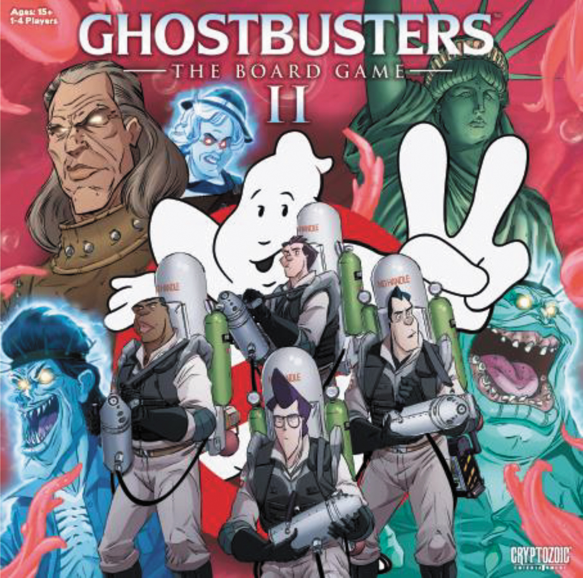 Ghostbusters: The Board Game Ii Box Front