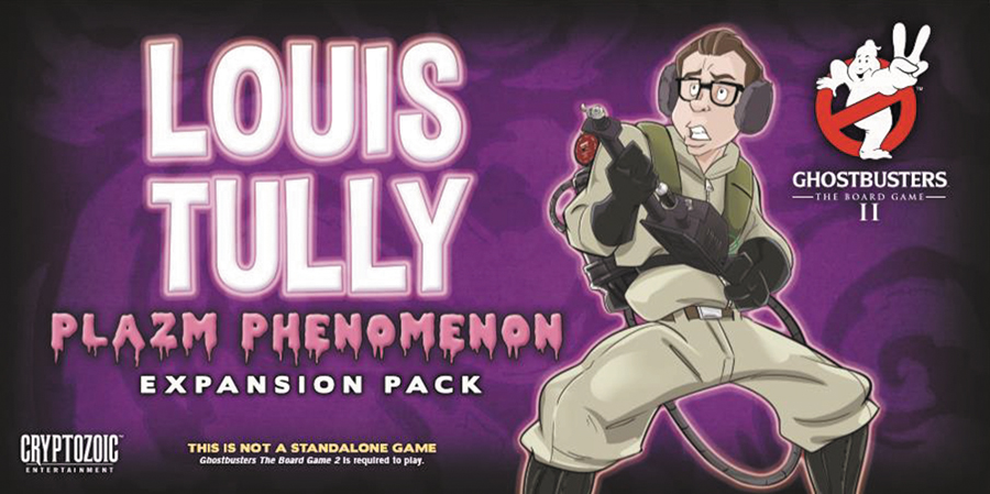 Ghostbusters: The Board Game Ii - Louis Tully Plazm Phenomenon Expansion Pack Box Front