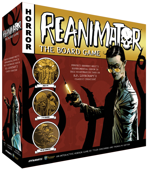 Reanimator Board Game