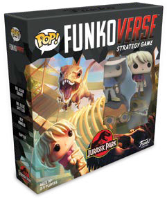 Pop! Funkoverse Strategy Game Jurassic Park 101 Expandalone