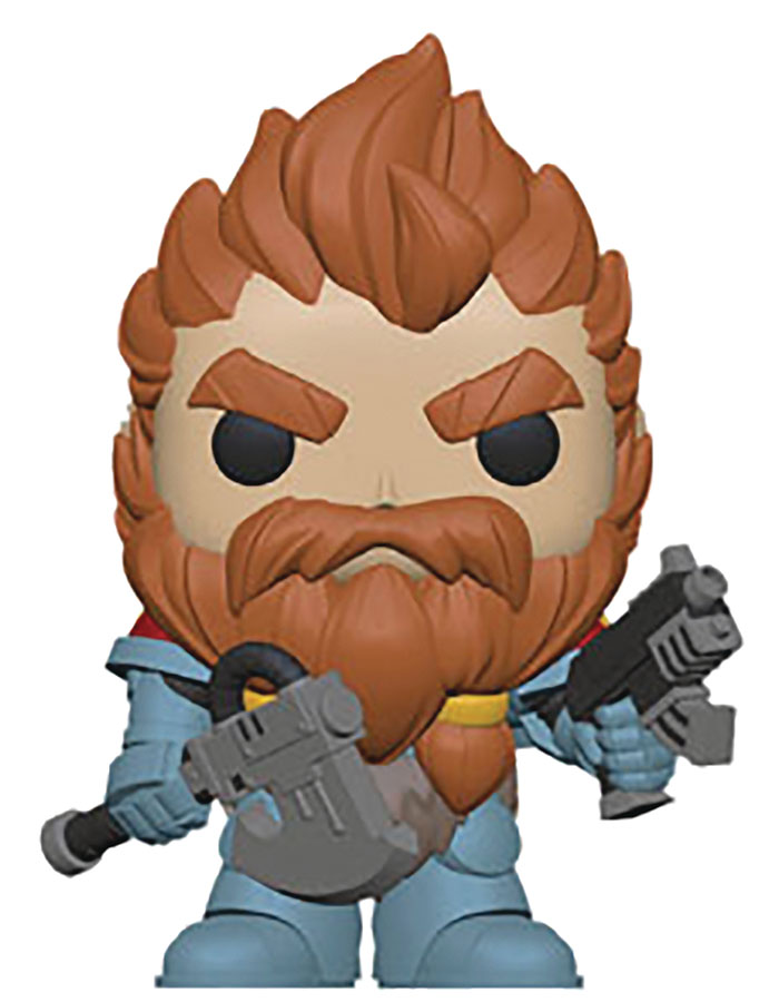 Pop! Warhammer 40k Blood Claw Pack Leader Vinyl Figure Game Box