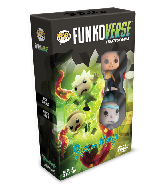 Pop! Funkoverse Strategy Game Rick & Morty 100 Expandalone