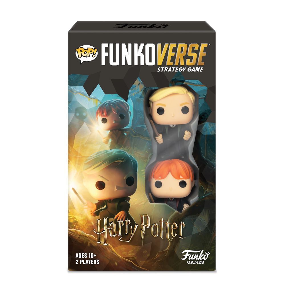 Pop! Funkoverse Strategy Game Harry Potter101 Expandalone