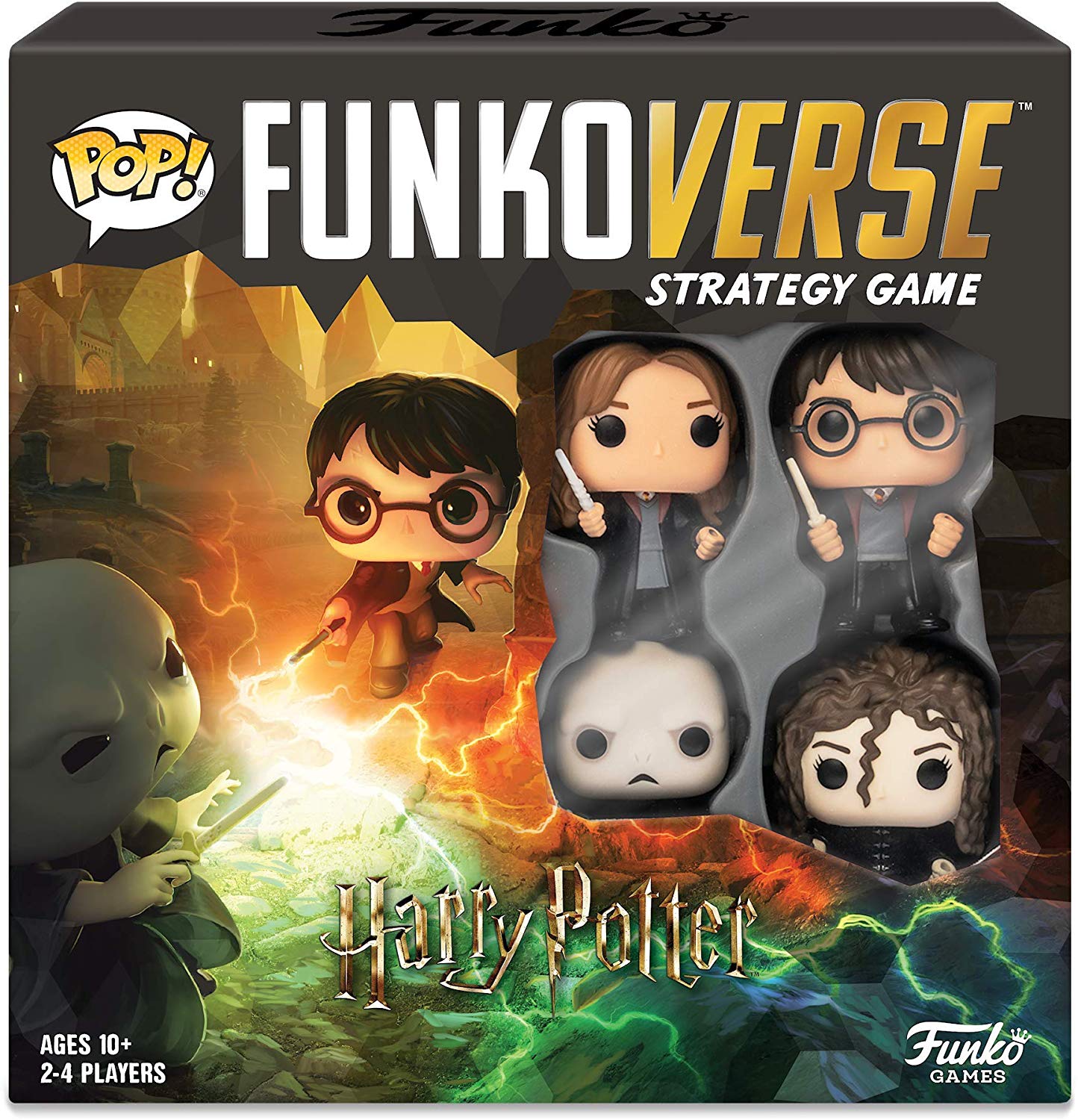 Pop! Funkoverse Strategy Game Harry Potter 100 Base Set